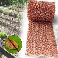 Knitted Copper Mesh 4mm✖️5mm Strong Enough For Temperature Filtration