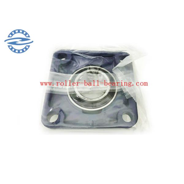 Square Flanged Cast Housing Pillow Ball Bearing FY510M YAR210-2F 50MM*143MM*60