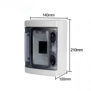 ABS Plastic 4 Way Junction Box HA4 IP65 Outdoor Electrical Enclosure Waterproof
