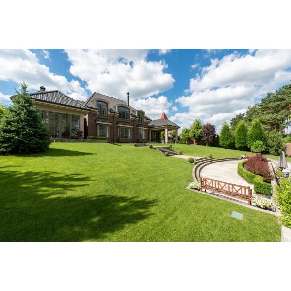 Long Service Life Garden Artificial Grass Landscaping Turf 40mm