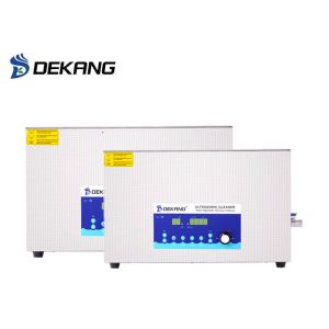 22L Degassing Timing Ultrasound Cleaning Machine , Car Component Industrial