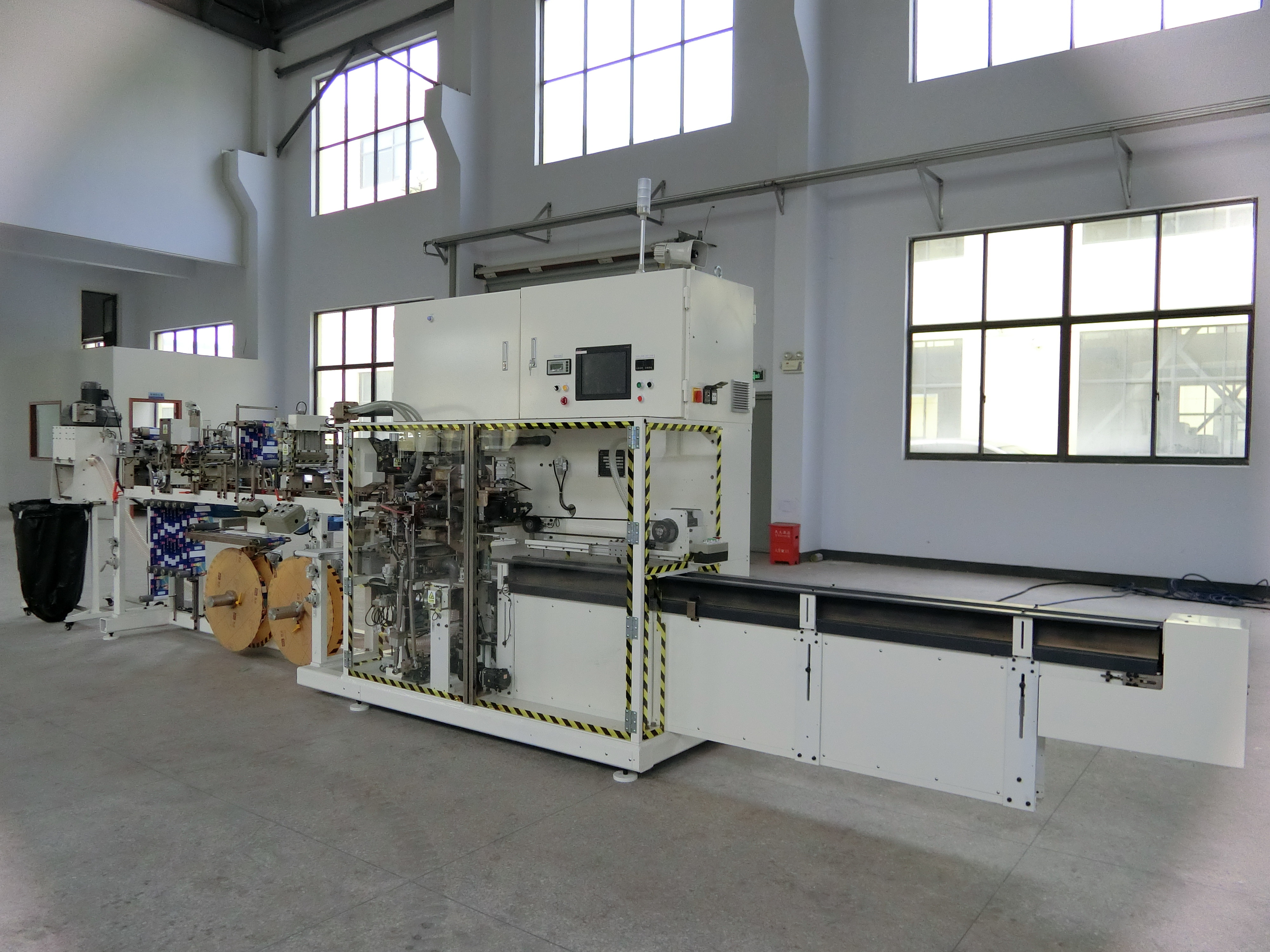 Highly Efficient Sanitary Napkin Packing Machine ，Sanitary Towel Bagging Machine