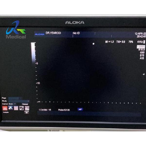Oringal Ultrasound Repair Service Aloka F37 Main Board Start Normal But No Scan