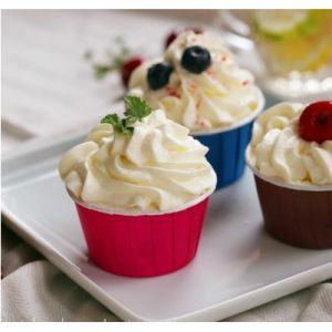 Wedding Party Baked Good Packaging Cupcake Paper Cases Muffin Wrapper