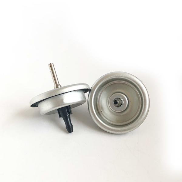 Professional Refined Butane Gas Lighter Refill Valve Tinplate Anti Leakage