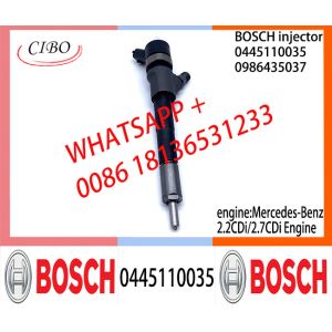 Diesel Common Rail Injector 0445110034 0445110035 0445110095 0445110096