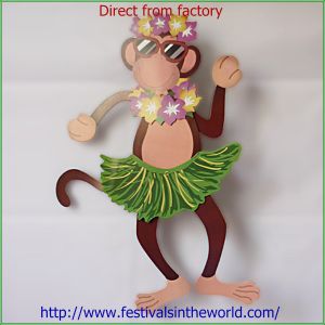 Quality 2015 new products in market decorative monkey honeycomb paper for sale