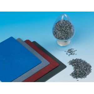 SS 6.5um Dia Conductive ABS Pellets With PFA Coating