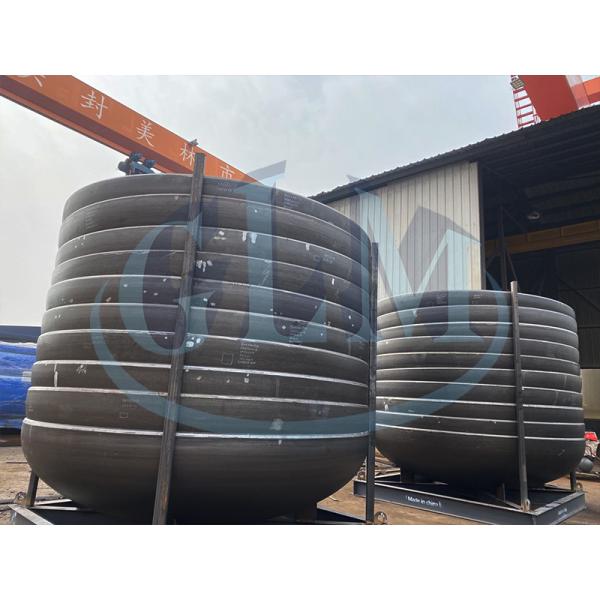 Carbon Steel Elliptical Dish Heads For Fuel Water Storage Tank End