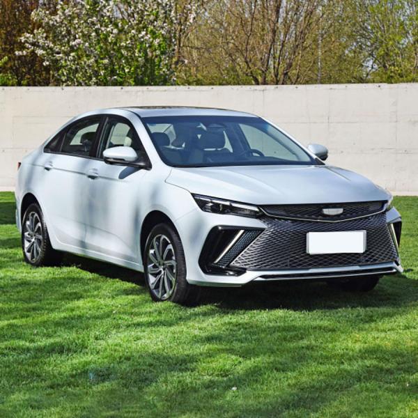 Energy Electric Used Car 2022 GEELY DIHAO L Raytheon Hi P and with 2700mm WHEELBASE