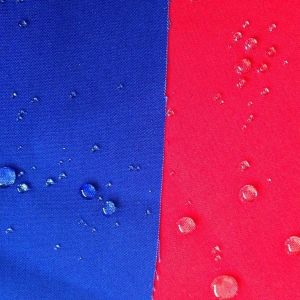 Water Proof 100% Polyester Lining 210T Taffeta Customized Color Fabric Pattern