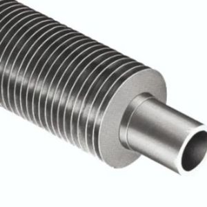 DELLOK Easy Maintenance High Frequency Weld (HFW,Solid)Fin Tube