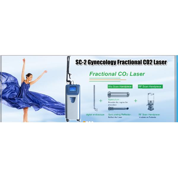 Buy 2015 Fractional co2 laser acne scar removal / RF machine at wholesale prices