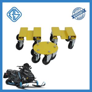 Buy cheap V Sled Snowmobile Dolly Cart 1500 Pounds Heavy Object Mover Bend from wholesalers