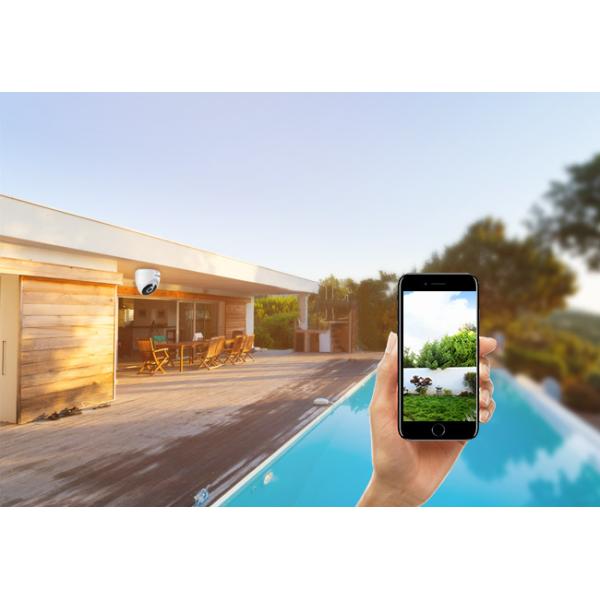 Professional Home Security Ip Camera 960P Metal Material White Case