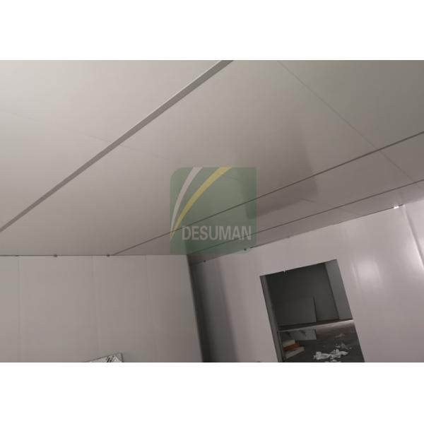 Buy Warehouse Ceiling Aluminum Profile EPS Steel Sandwich Panel at wholesale prices