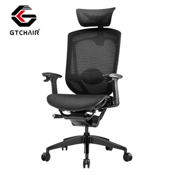GTCHAIR Marrit X High Back Office Chair With Headrest Ergonomic Mesh Office