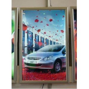 Quality High brightness aluminum frame advertising led light box for sale