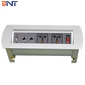 aluminum alloy material manual flip up socket