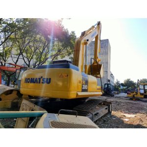 Used Komatsu Excavator PC300 -7 Hydraulic Original Japan Secondhand Komatsu