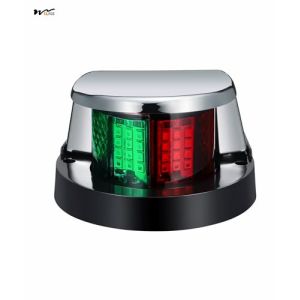 24 LED Red and Green Navigation Light for Pontoon Yacht Skiff Skeeter Front