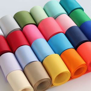RPET Recycled Polyester Grosgrain Ribbon By The Yard GRS Certificate
