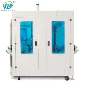 High Speed Cuff Heat Shrink Wrapping Machine With Protective Cover