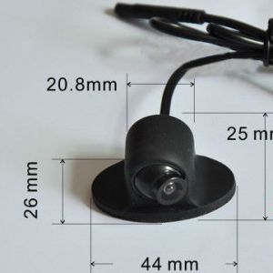 360 Degree Mobile DVR Camera UFO Plug - In Rotate Adjust Angle Birds Eye View