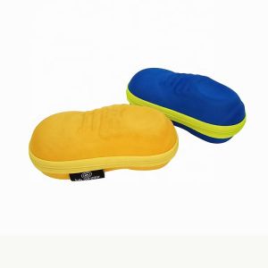 Custom Logo Personalised Kids Glasses Case Anti Pressure Irregular