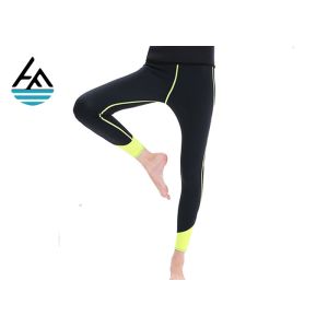 Saunafit Slimming Workout Pants / Neoprene Exercise Pants CrossFit Exercise
