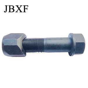 50000Pcs/Month Track Bolts ASTM A449 10.9-12.9 Grade Black Oxide Grade