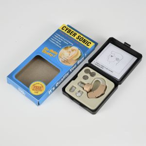 Severe Deafness Hearing Aid Noise Reduction Battery Powered JZ-1088A