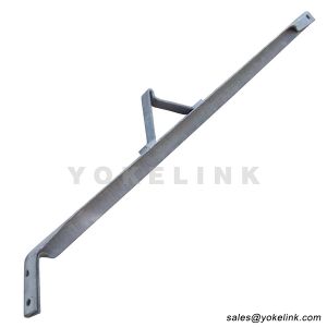 China HDG Alley Arm Brace for Pole Line Construction on sale