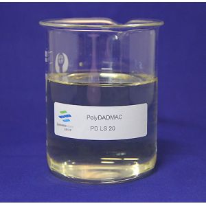Industrial Chemicals Polydadmac Coagulant Low Viscosity Cationic Polymer