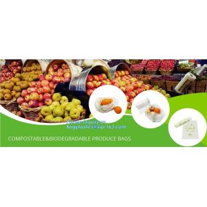 compostable garbage plastic bag on roll, Premium quality compostable disposable