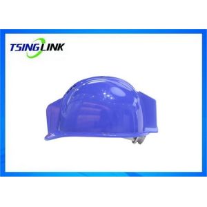H.264 Coding Head Protective 4G Wireless Device With 1080P Resolution Camera Lamp