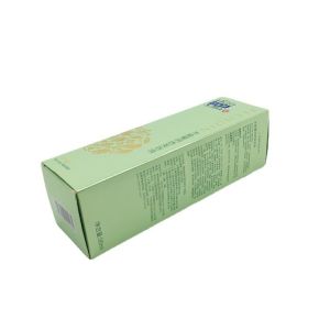 China Custom Size Cardboard Folding Boxes With Eco Friendly Waterproof Paper Material on sale
