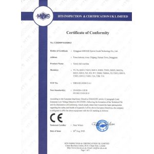Yihe Technology (Shenzhen) Co.,ltd Certifications