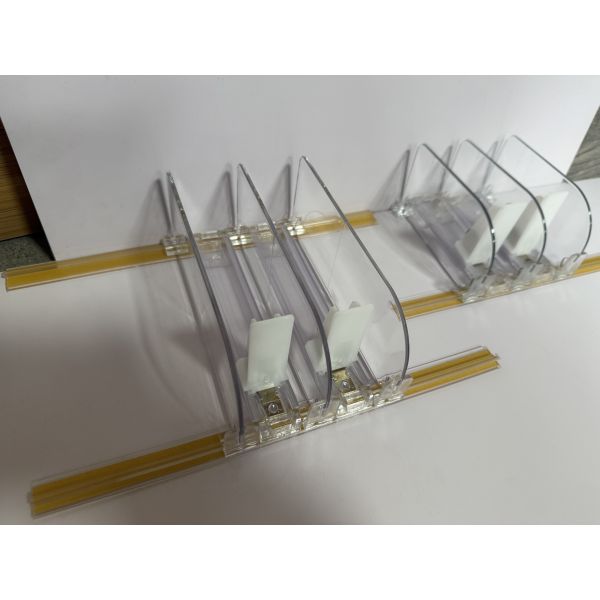 Buy Upgrade Your Shelves with Our Spring-Loaded Shelf Pusher for Neat and Fully Stocked Displays at wholesale prices