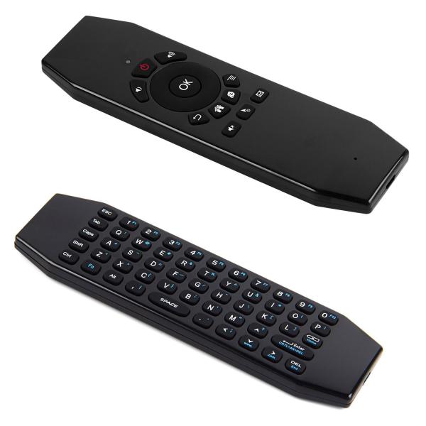 Buy Rechargeable Air Mouse Keyboard Remote Control With IR Learning Function at wholesale prices