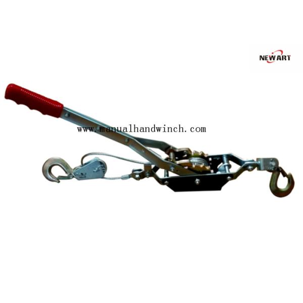 Buy Steel A3 1T Cable Winch Puller Transmission Line Stringing Tools at wholesale prices