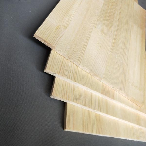 Pine Wood Lumber Modern Design Finger Joint Board Natural Color