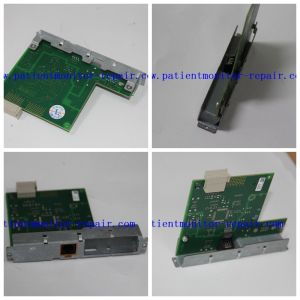 PN M8090-67021 Green MP40 Patient Monitor Repair Parts Lan Card