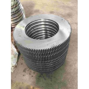 Large Size Turntable Slewing Ring Bearing OEM Service Long Life