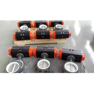 pneumatic actuator China manufacture double acting and single acting