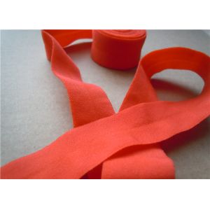 Custom Blue Elastic Binding Tape Fabric Knitted Environmental