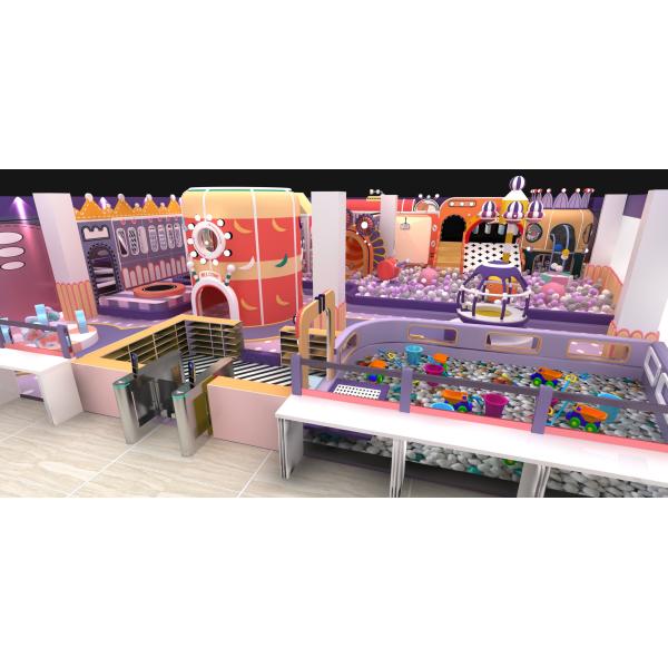 Buy Slides For Indoor Children's Playground Ultimate Playtime Feature at wholesale prices