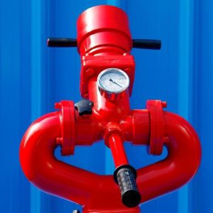 Mobile Hose Coupling Fire Water Monitor with PS6/30W Rated Working Pressure 0