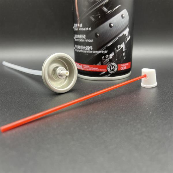 High-Efficiency Carburetor Cleaner Valve for Motorcycle Maintenance with Quick-Connect Feature