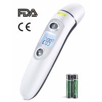 China Clinical Body Temperature Digital Forehead Thermometer ABS Material 0.1℃/F Resolution for sale